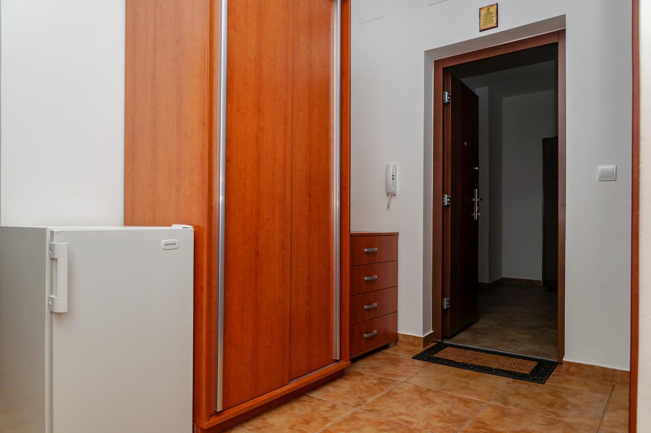 Apart Hotel Forte Roses Montenegro Ko Buljarica Petrovac Bagian luar foto