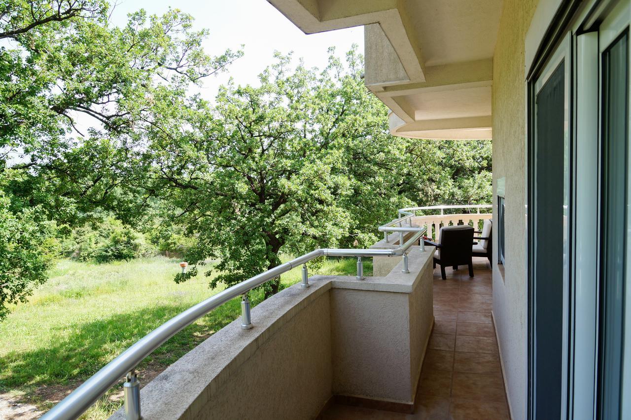 Apart Hotel Forte Roses Montenegro Ko Buljarica Petrovac Bagian luar foto
