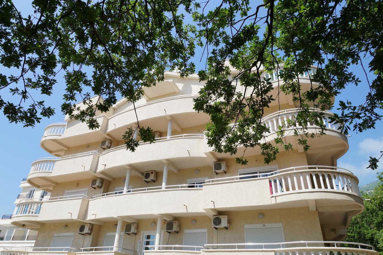 Apart Hotel Forte Roses Montenegro Ko Buljarica Petrovac Bagian luar foto