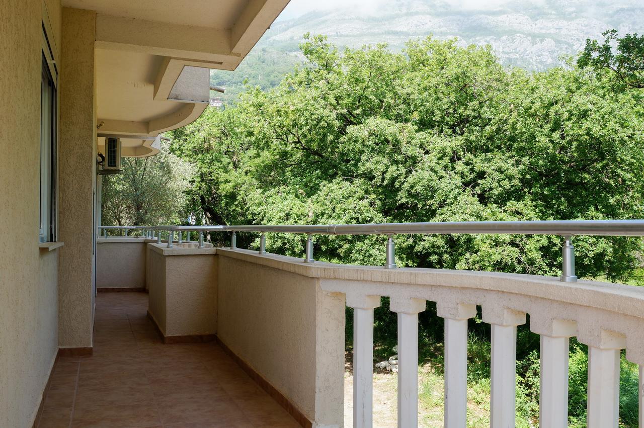 Apart Hotel Forte Roses Montenegro Ko Buljarica Petrovac Bagian luar foto