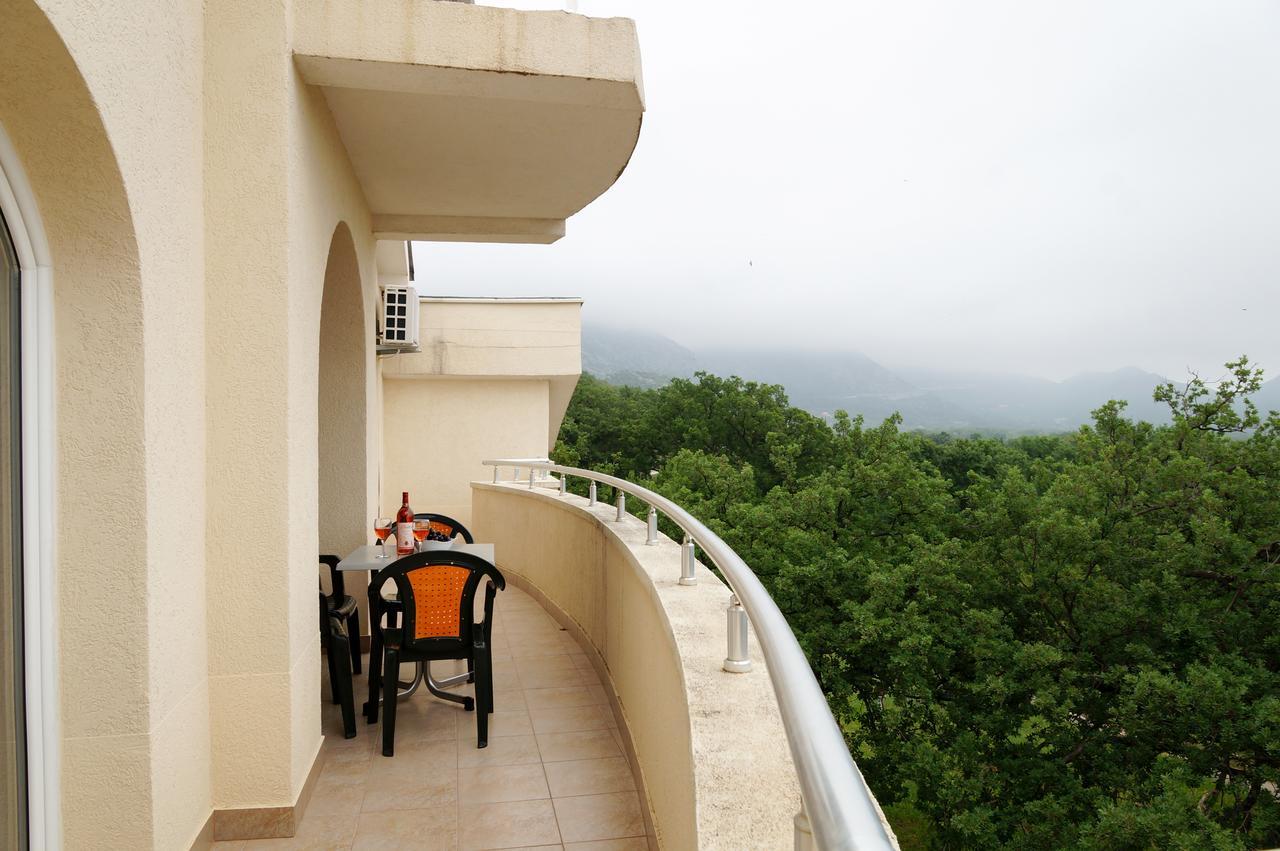 Apart Hotel Forte Roses Montenegro Ko Buljarica Petrovac Bagian luar foto