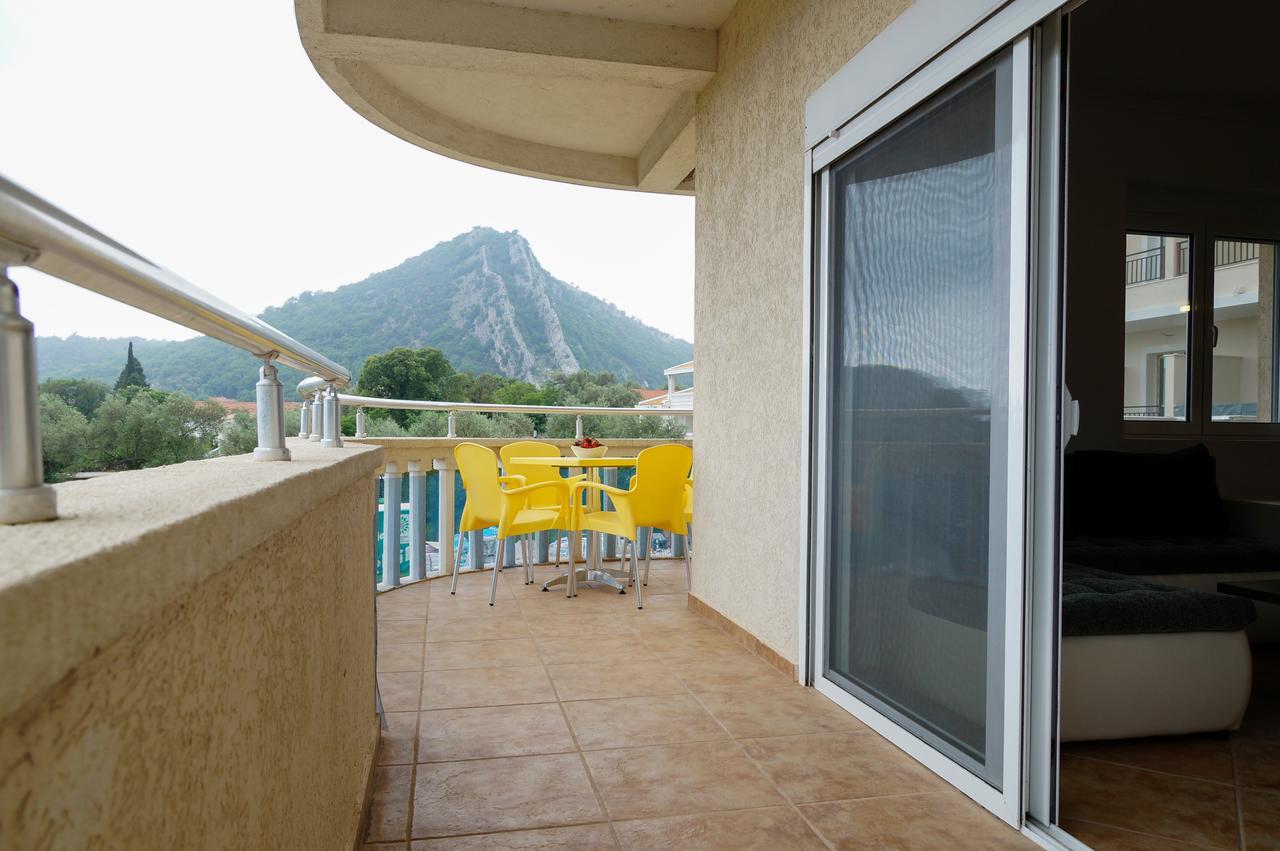 Apart Hotel Forte Roses Montenegro Ko Buljarica Petrovac Bagian luar foto
