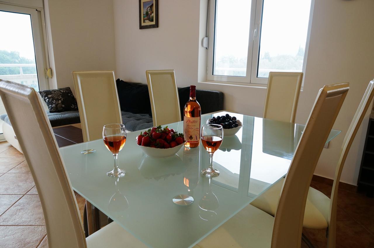 Apart Hotel Forte Roses Montenegro Ko Buljarica Petrovac Bagian luar foto