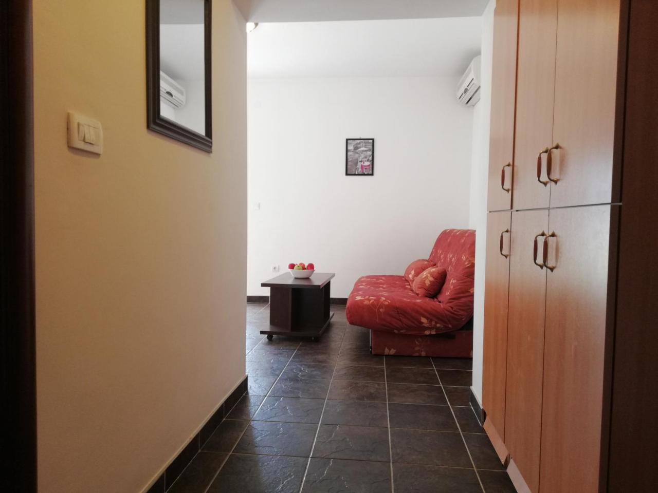 Apart Hotel Forte Roses Montenegro Ko Buljarica Petrovac Bagian luar foto