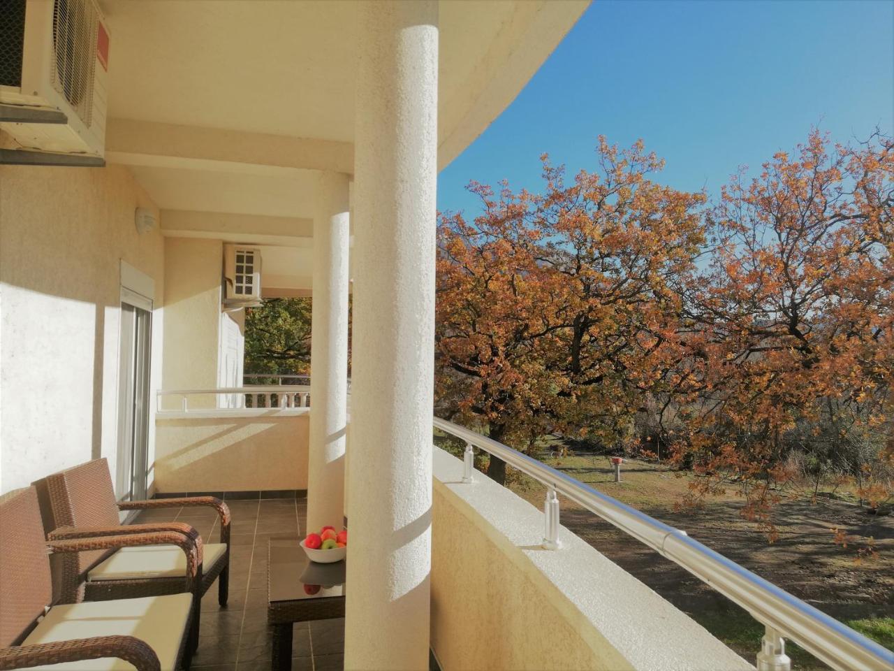 Apart Hotel Forte Roses Montenegro Ko Buljarica Petrovac Bagian luar foto